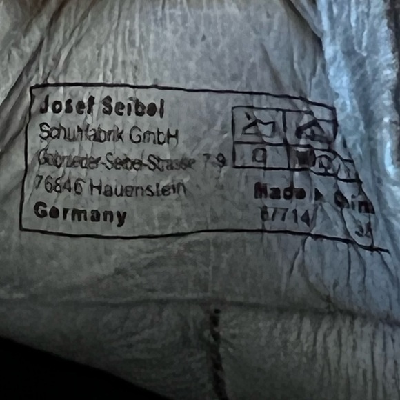 Women's Josef Seibel, Caren 14 Sneaker Size EU 38 / 7.5 - Picture 8 of 10